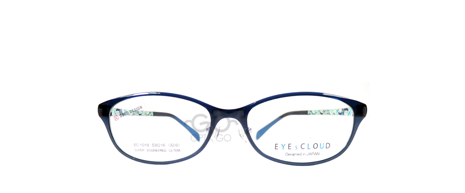 Eyes Cloud 1019 / C26 Dark Blue Glossy